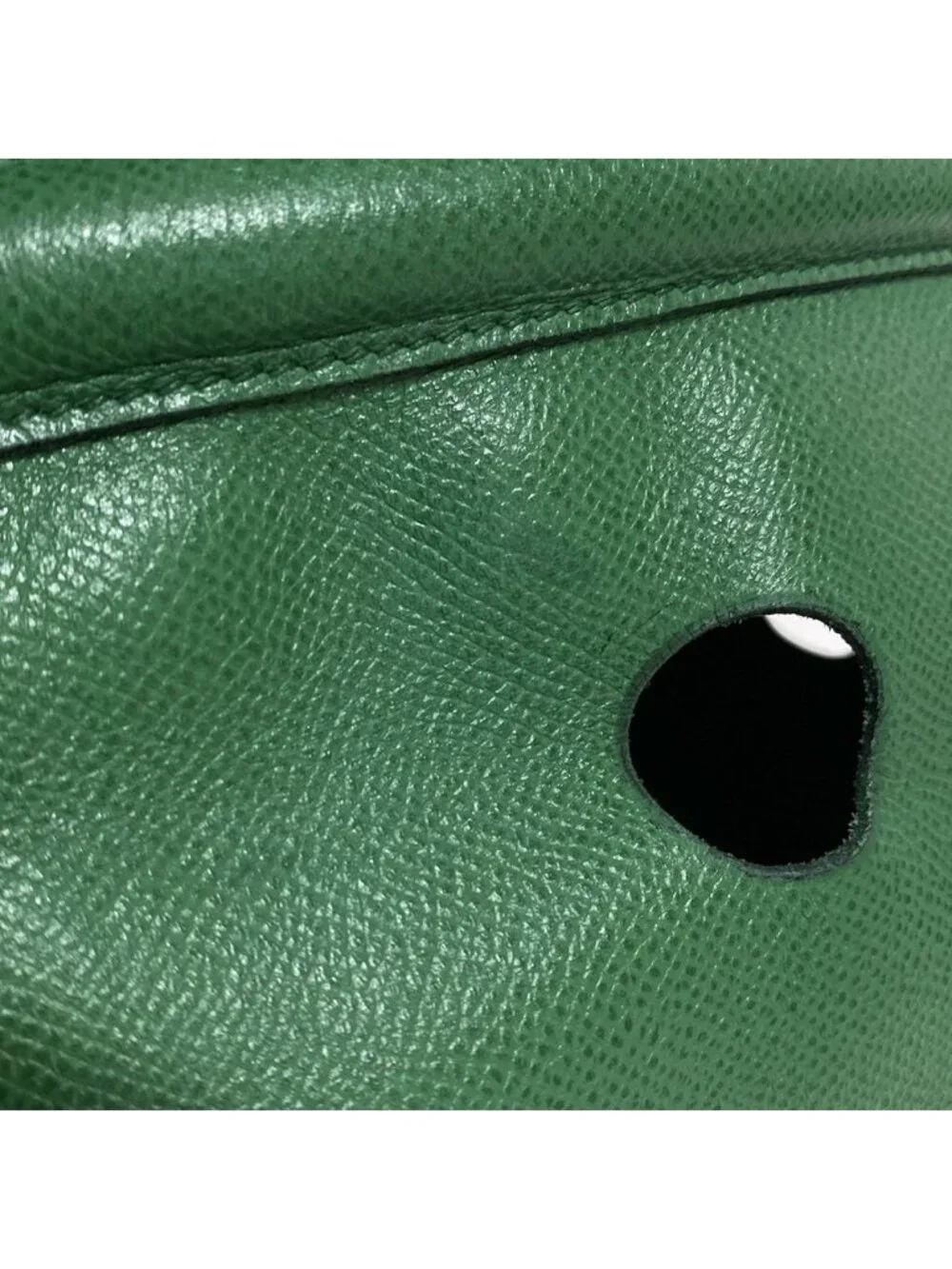 Hermes Shoulder Bag Mangeoire Green